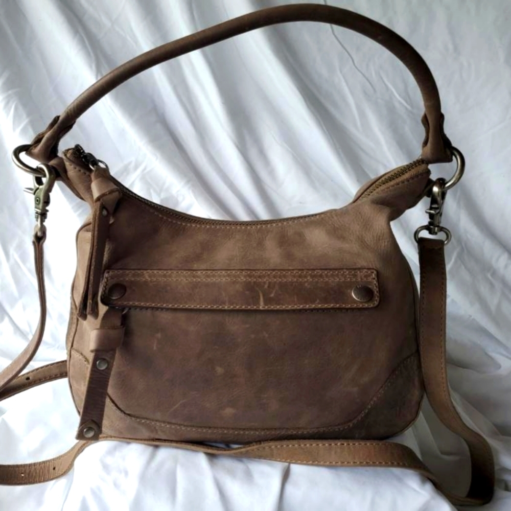 Frye Soft Leather Crossbody